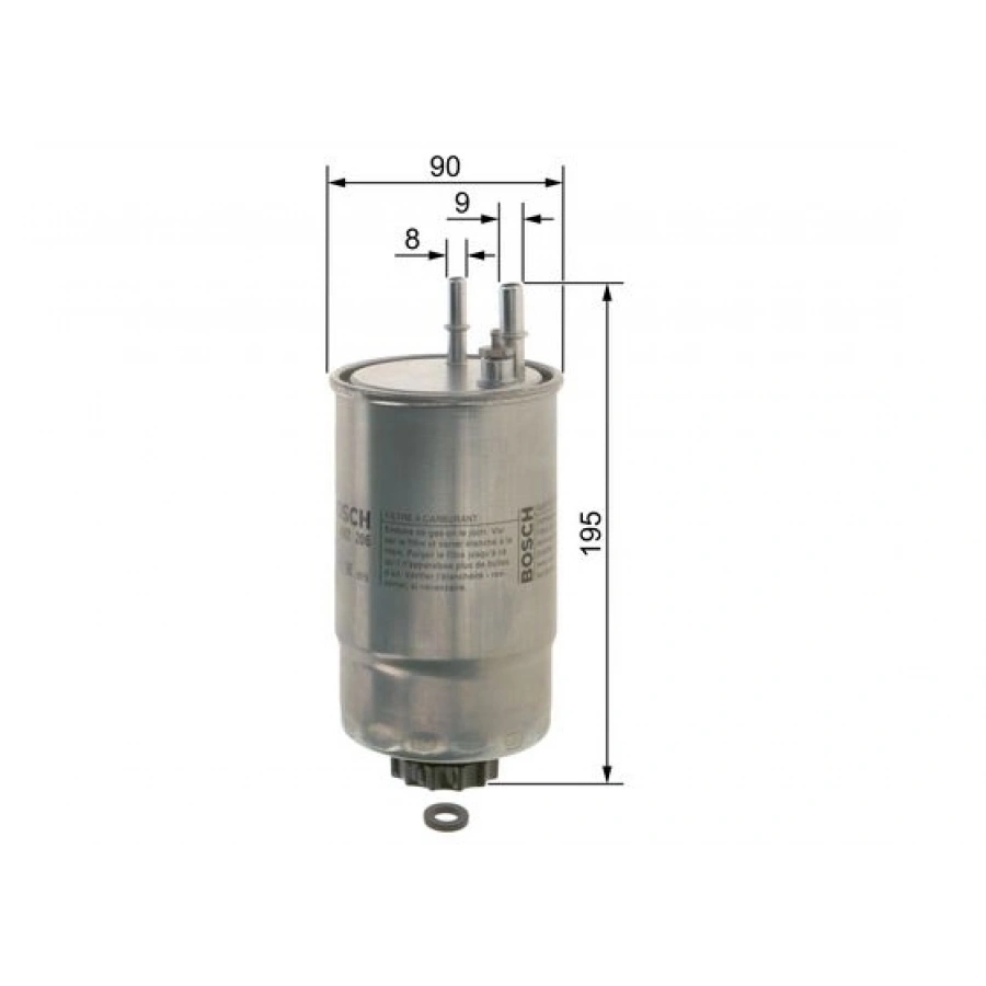MAZOT FILTRESI 11 BOXER-JUMPER 3.0hdi