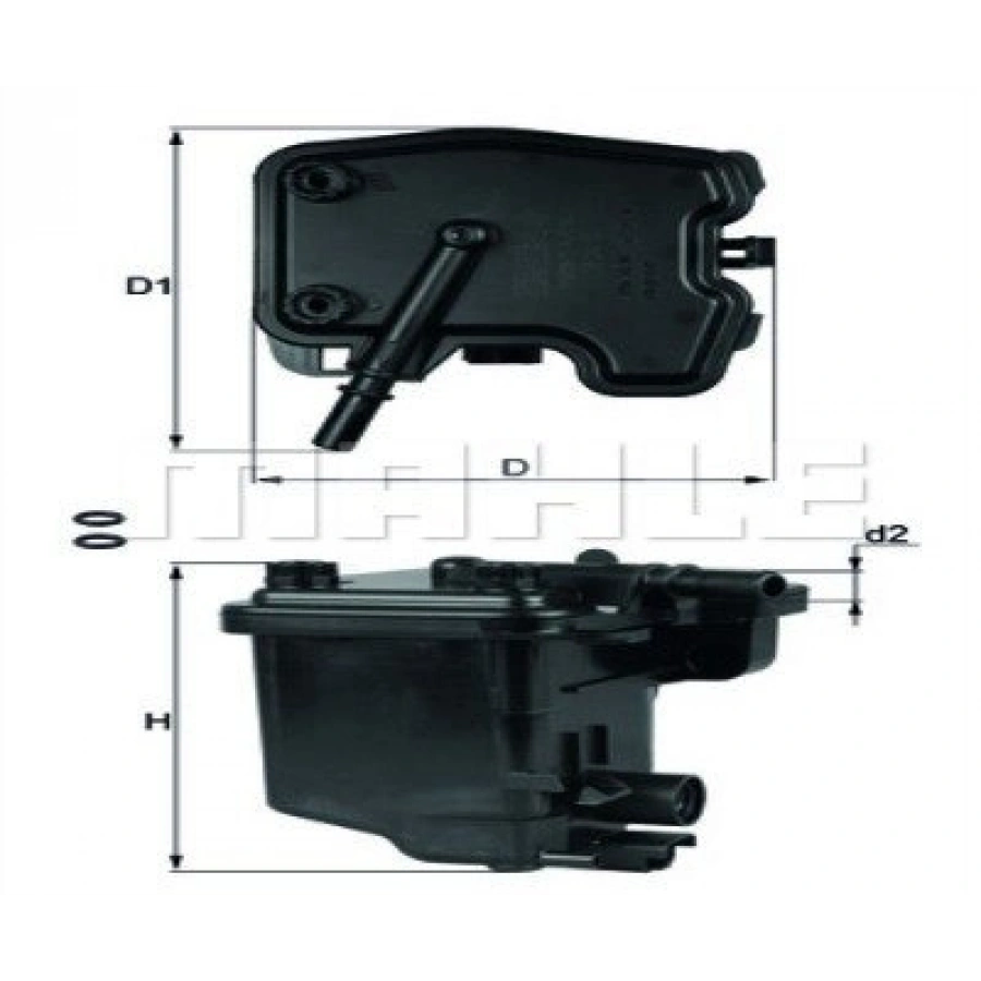 MAZOT FILTRESI 206-407 1,6 04/- XX