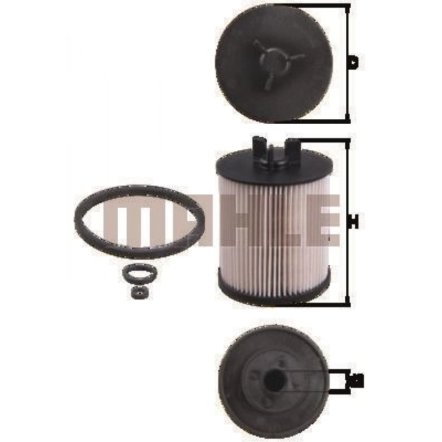 MAZOT FİLTRESİ 307 406 PARTNER >03 / C5 BERLINGO 2.0 HDI