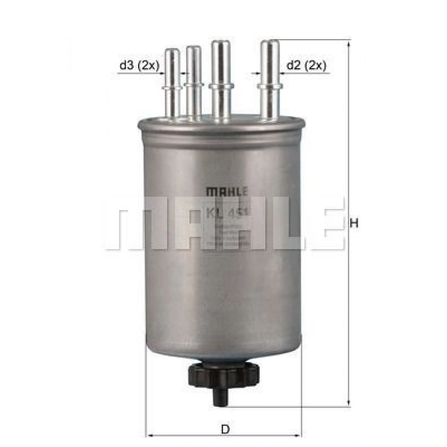 MAZOT FİLTRESİ A6 0512 2.7 TDI 3.0 TDI