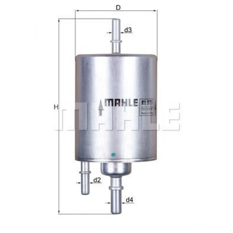 MAZOT FİLTRESİ BMW 3 06 E90 E91 E92 E93