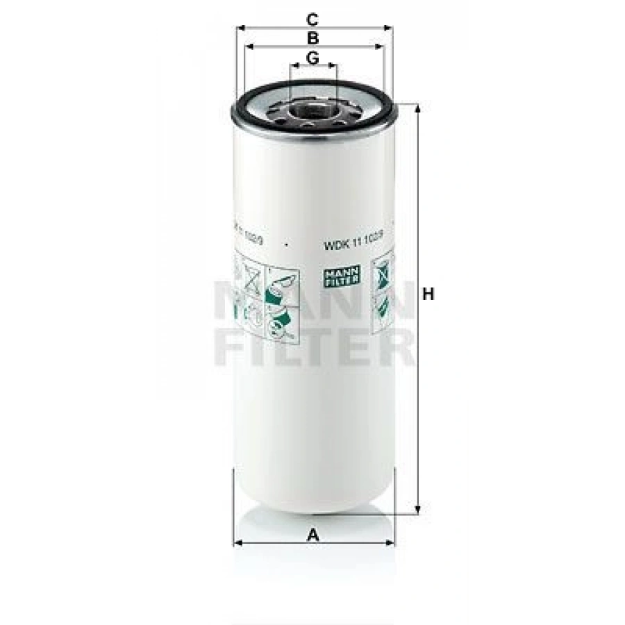 MAZOT FİLTRESİ FE II FL II 06 MIDLUM II PREMIUM KAMPANYALI