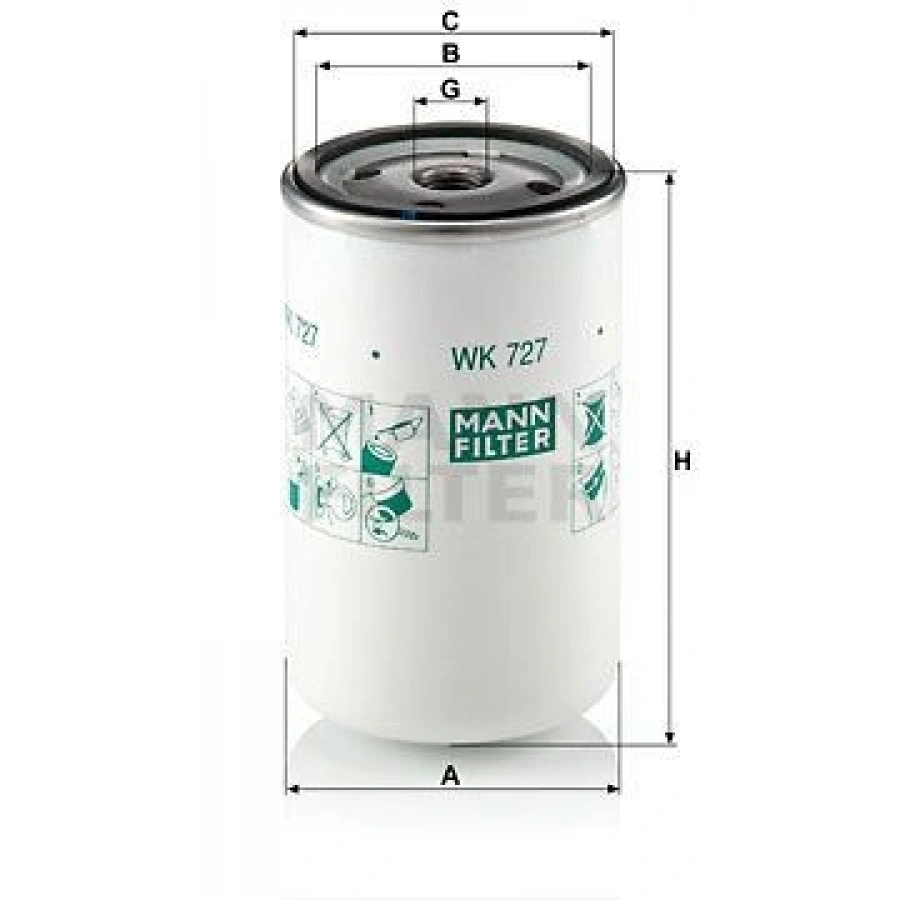 MAZOT FİLTRESİ. KAMPANYALI