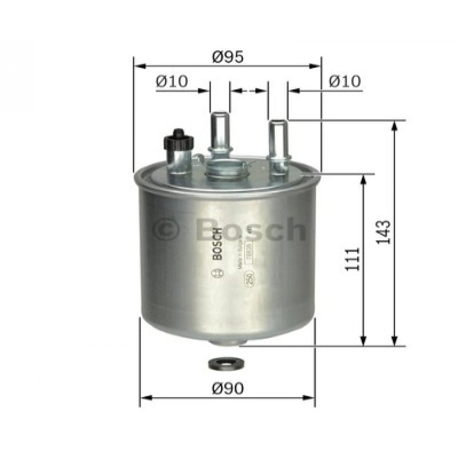 MAZOT FİLTRESİ KANGOO 08 LAGUNA III 1.5 DCI 2.2 DCI