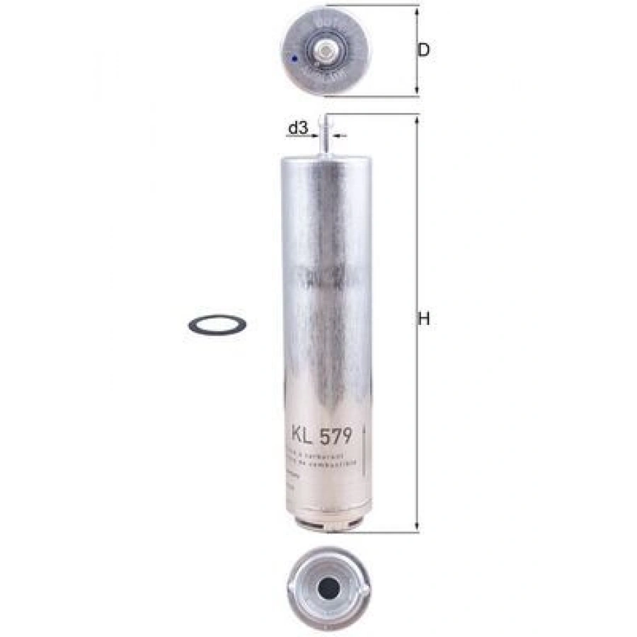 MAZOT FILTRESI KOMPLE 07 407-607-4007-C5-C6 2.2hdi