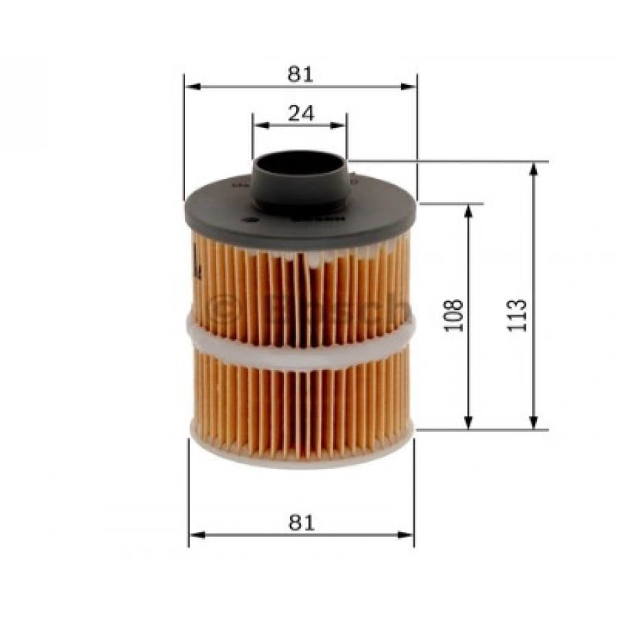 MAZOT FİLTRESİ MONDEO IV 07 / S40 S60 V50 V70 C30 C70 2.0 TDCI
