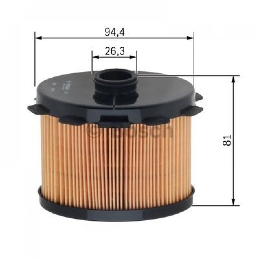 MAZOT FİLTRESİ PARTNER 98 / BERLINGO 1.9D DW8 DW8B