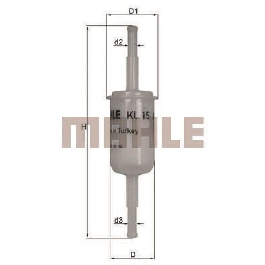 MAZOT FİLTRESİ PASSAT 0005 / A4 0204 A6 9705 A8 0002 2.5 TDI
