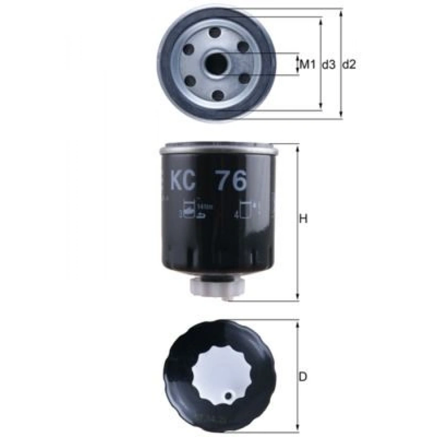 MAZOT FİLTRESİ PASSAT 9906 / A4 A6 / SUPERB 1.9 TDI