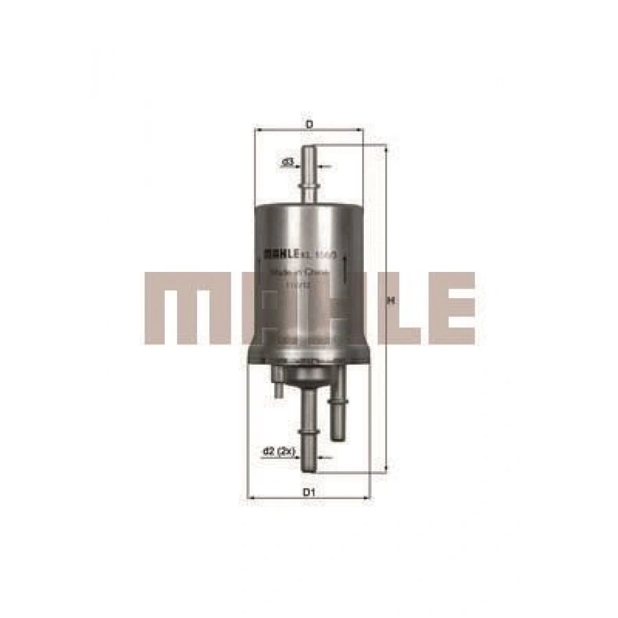 MAZOT FİLTRESİ POLO 01 / CORDOBA IBIZA IV / FABIA 1.4 TDI AMF