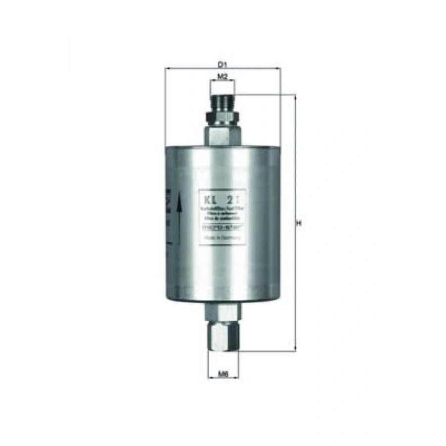 MAZOT FİLTRESİ SPRINTER 06 SENSÖRLÜ