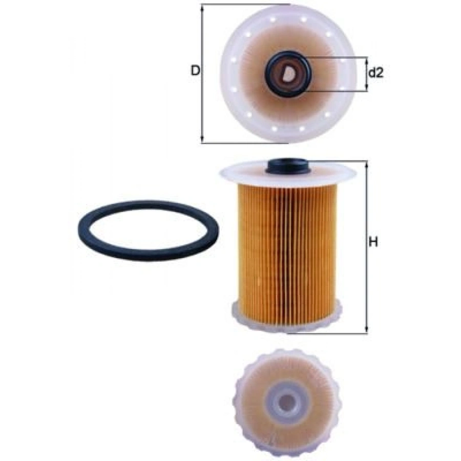 MAZOT FİLTRESİ TOUAREG 06> / Q7 / CAYENNE 3.0 V6 TDI 3.0 TDI 4.2TDI