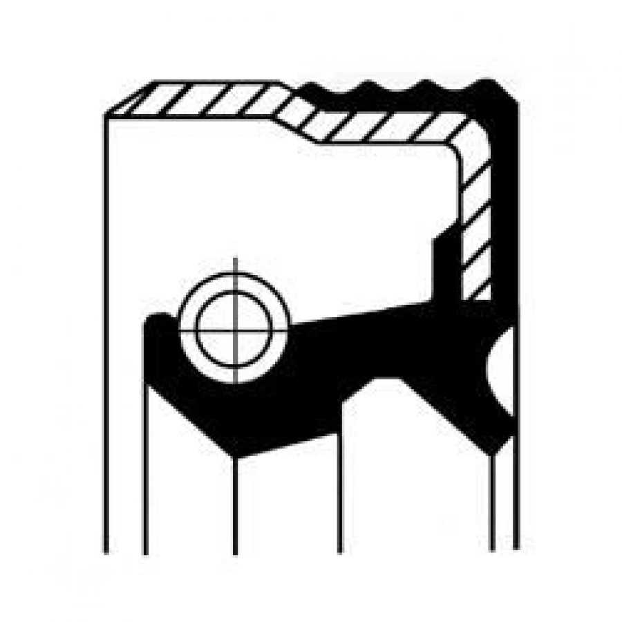 MAZOT POMPA KEÇESI MIDLINER S BM 1982-2000