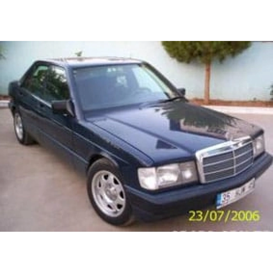 MERCEDES 190- W201- 83/93; ARAÇ BİLGİLERİ VE RESİMLERİ (190/190E/190D)