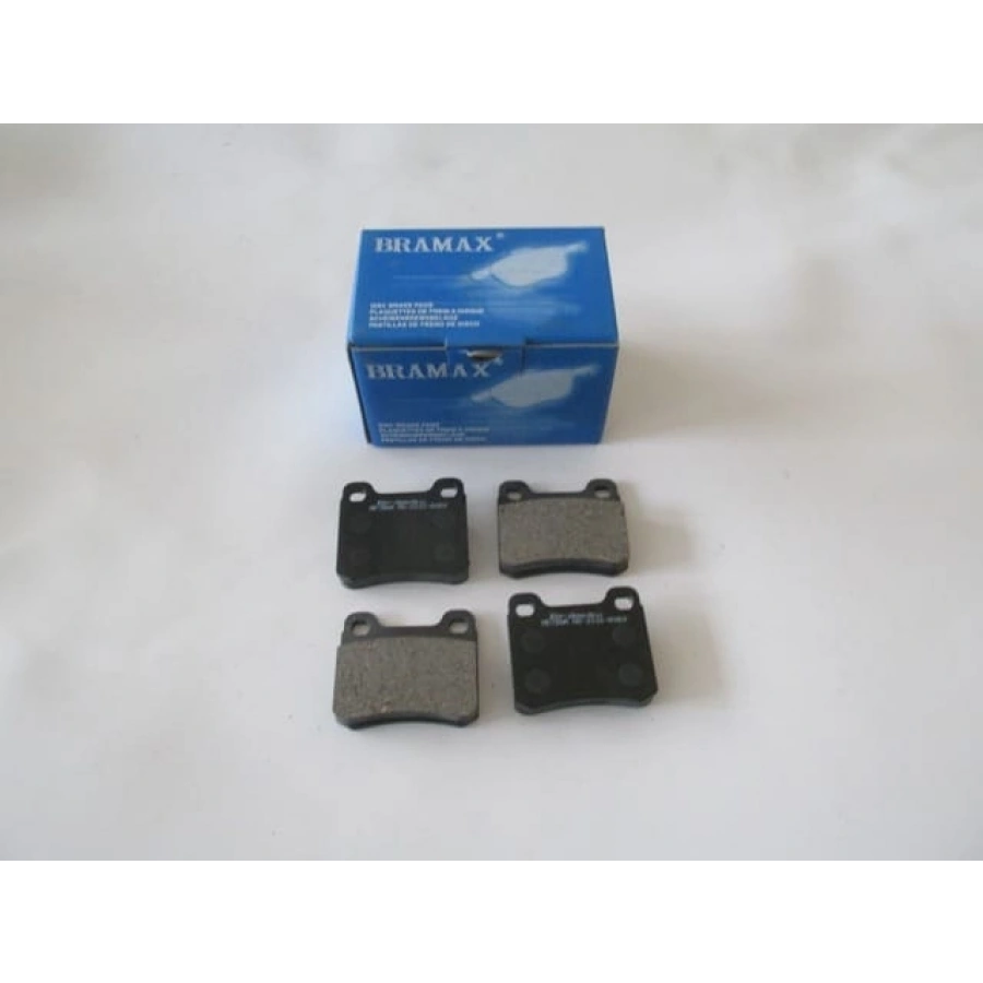 MERCEDES 190- W201- 83/93; ARKA FREN BALATASI (KABLOSUZ)(DİSK) (62X54,2X13,5)(BRAMAX)