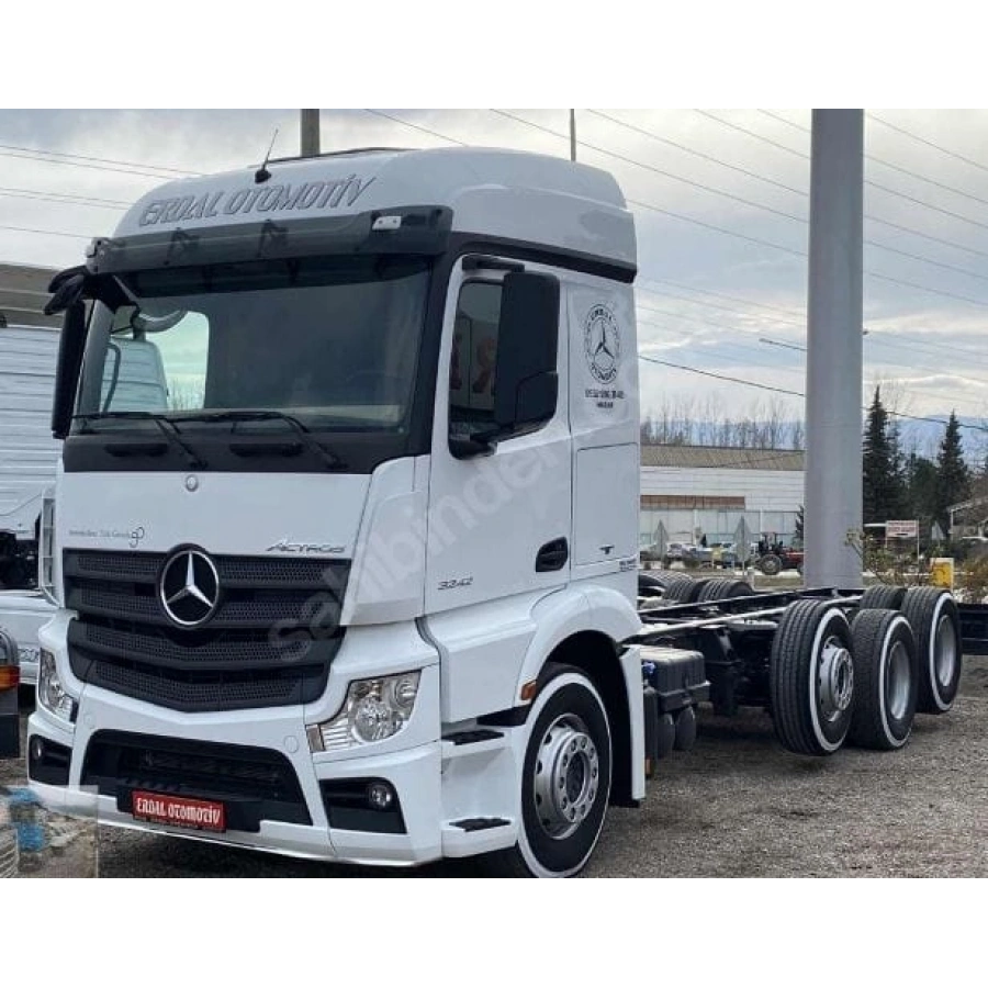 MERCEDES ACTROS MP IV- 16/20; ARAÇ BİLGİLERİ VE RESİMLERİ