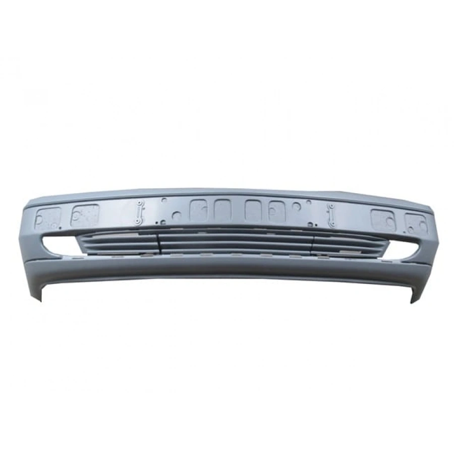 MERCEDES C CLASS- W202- 93/96; ÖN TAMPON GRİ (ÜST KISMI DELİKLİ) (ELEGANCE) (TYG)
