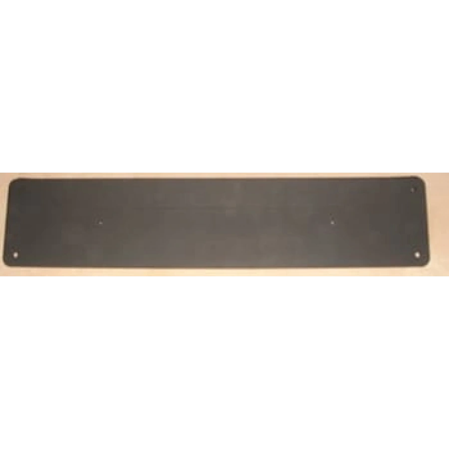 MERCEDES C CLASS- W203- 00/07; ÖN TAMPON PLAKALIK PLASTİĞİ SİYAH (TW)