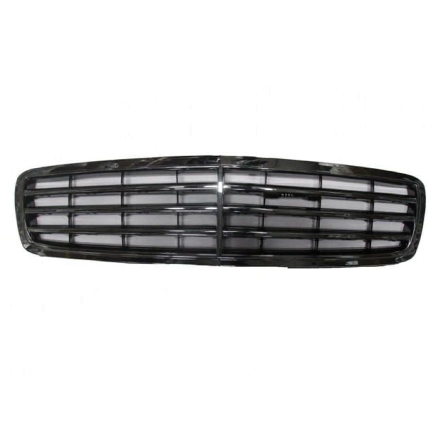 MERCEDES C CLASS- W203- 04/07; ÖN PANJUR NİKELAJLI/SİYAH (7ÇITALI) (TW)