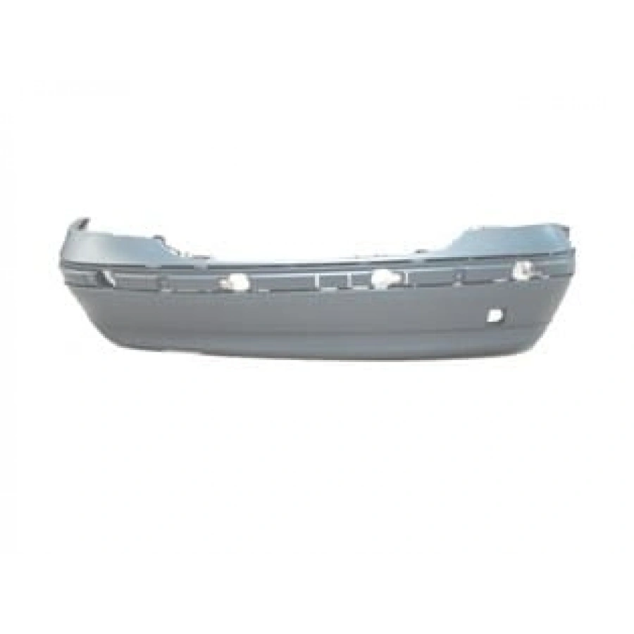 MERCEDES C CLASS- W203- 05/07; ARKA TAMPON KOYU GRİ (BANT/SENSÖR DELİKLİ TW)