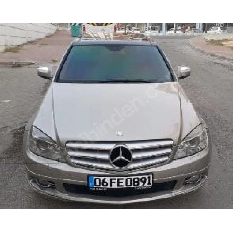 MERCEDES C CLASS- W204- 07/11; ARAÇ BİLGİLERİ VE RESİMLERİ (C180/C200/C220/C300/C320)