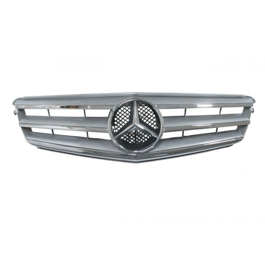 MERCEDES C CLASS- W204- 11/13; ÖN PANJUR GÜMÜŞ GRİ (NİKELAJ KAPLAMALI) (TW)