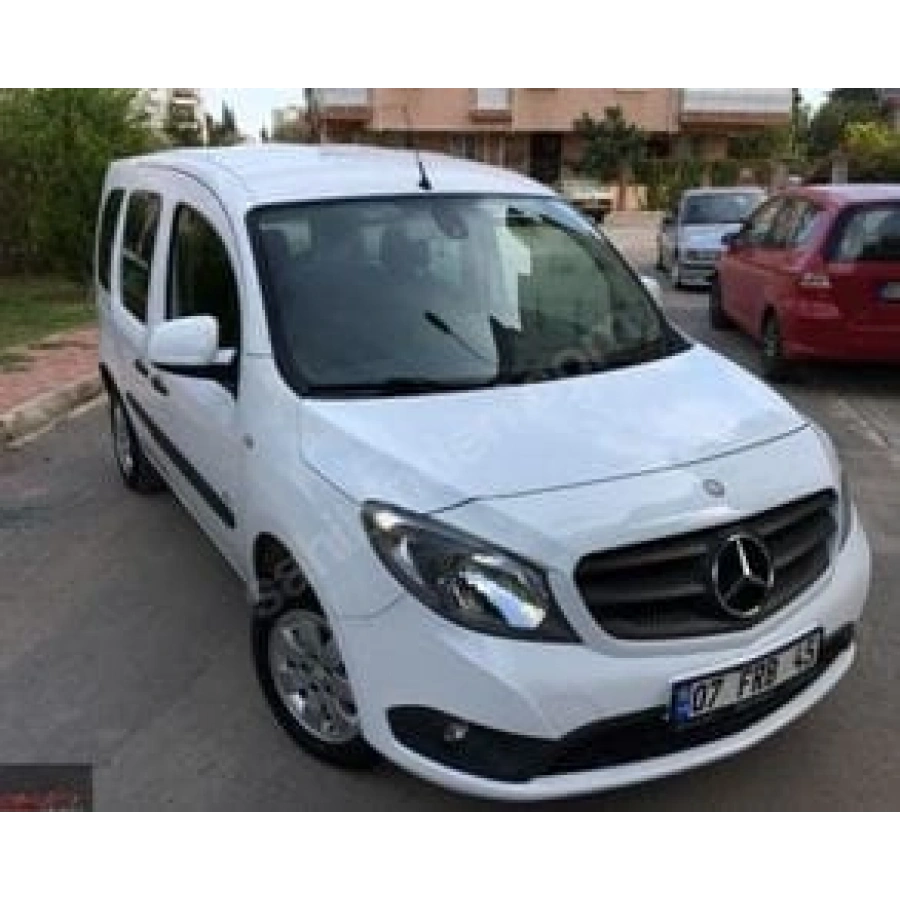 MERCEDES CITAN- W415- 12/13; ARAÇ BİLGİLERİ VE RESİMLERİ