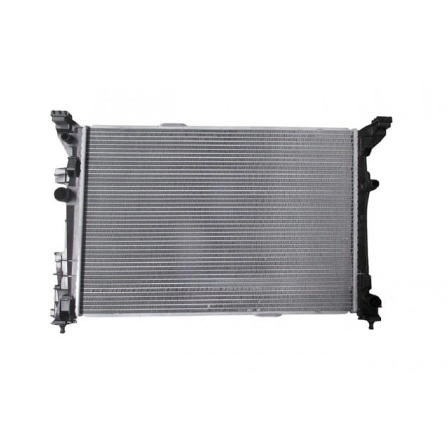 MERCEDES CLA- W117- 13/18; SU RADYATÖRÜ (BRAZİNG) (640x438x26) (OTOMATİK) ALÜMİNYUM (ORİS)