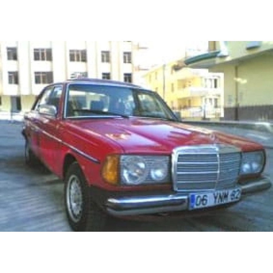 MERCEDES E CLASS- W123- 77/85; ARAÇ BİLGİLERİ VE RESİMLERİ