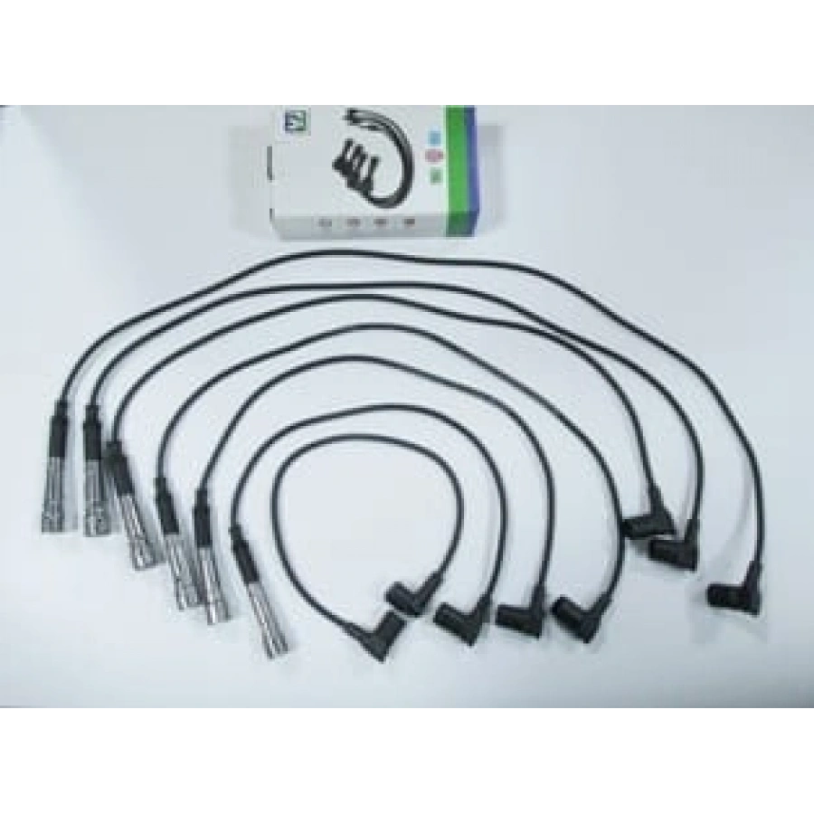 MERCEDES E CLASS- W123- 77/85; BUJİ KABLOSU TAKIM (12V)(280 KASA M110)2.8 cc (YOW JUNG)