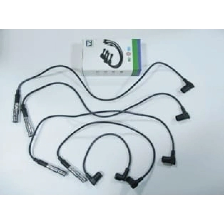 MERCEDES E CLASS- W124- 85/93; BUJİ KABLOSU TAKIM (8V)(200 KASA M102)2.0/2.3 CC (YOW JUNG)