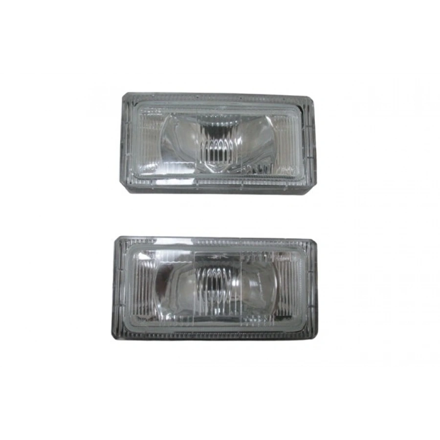 MERCEDES E CLASS- W124- 85/93; SİS LAMBASI SAĞ/SOL SET (CAM) (2PARÇA)(AMG)