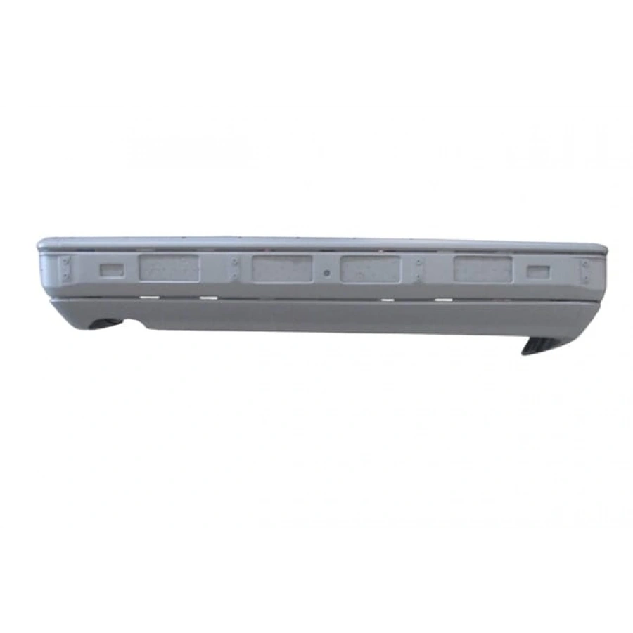 MERCEDES E CLASS- W124- 93/95; ARKA TAMPON KOYU GRİ (BANT DELİKLİ) (TYG)