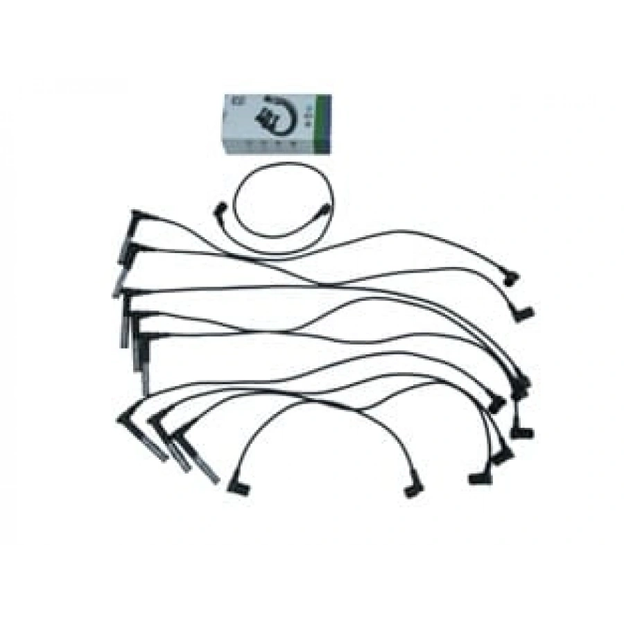 MERCEDES E CLASS- W124- 93/95; BUJİ KABLOSU TAKIM (32V)(400 420 500 M119)4.2/5.0 CC (YOW JUNG)