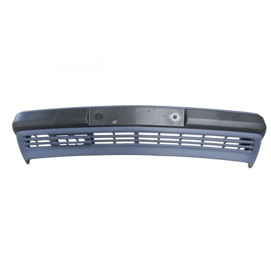 MERCEDES E CLASS- W124- 93/95; ÖN TAMPON ASTARLI(KENDİNDEN BANTLI)(ÜST KISMI NİKELAJ YERİ DELİKLİ)