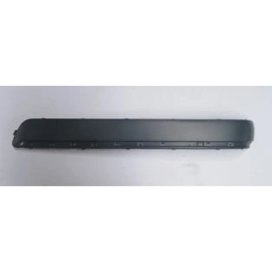 MERCEDES E CLASS- W210- 00/02; ARKA TAMPON BANDI SAĞ SİYAH NİKELAJ DELİKLİ (TW)