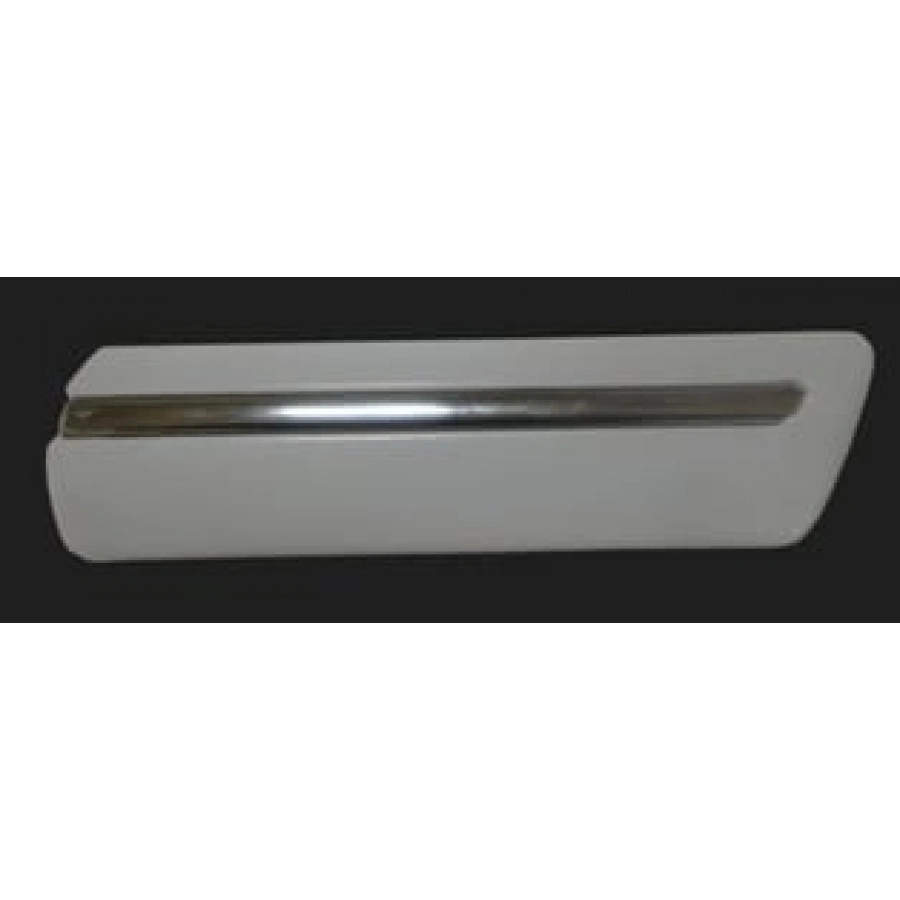 MERCEDES E CLASS- W210- 00/02; ÖN ÇAMURLUK BANDI SAĞ BEYAZ (NİKELAJ KAPLAMALI) NİK/BEYAZ (TYG)