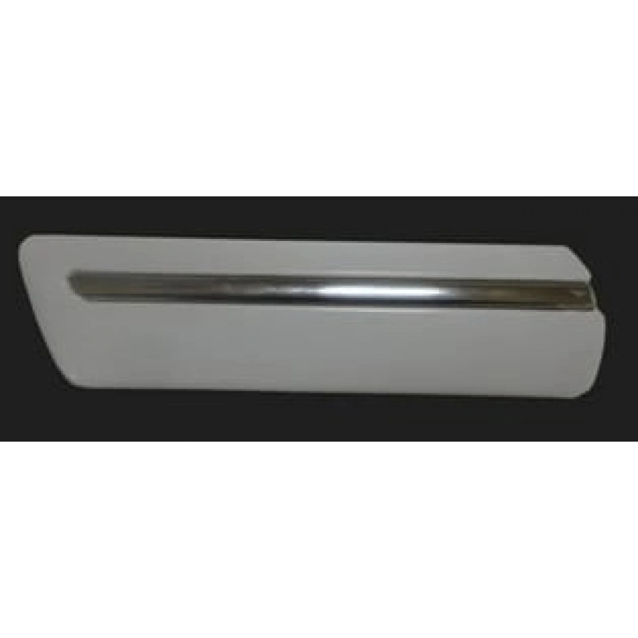 MERCEDES E CLASS- W210- 00/02; ÖN ÇAMURLUK BANDI SOL BEYAZ (NİKELAJ KAPLAMALI) NİK/BEYAZ (TYG)