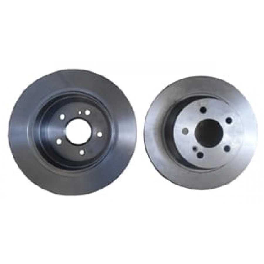 MERCEDES E CLASS- W211- 03/06; ARKA FREN DİSKİ (DÜZ)(ADET)(300X10X67X65,58X5-1)(BRAMAX)