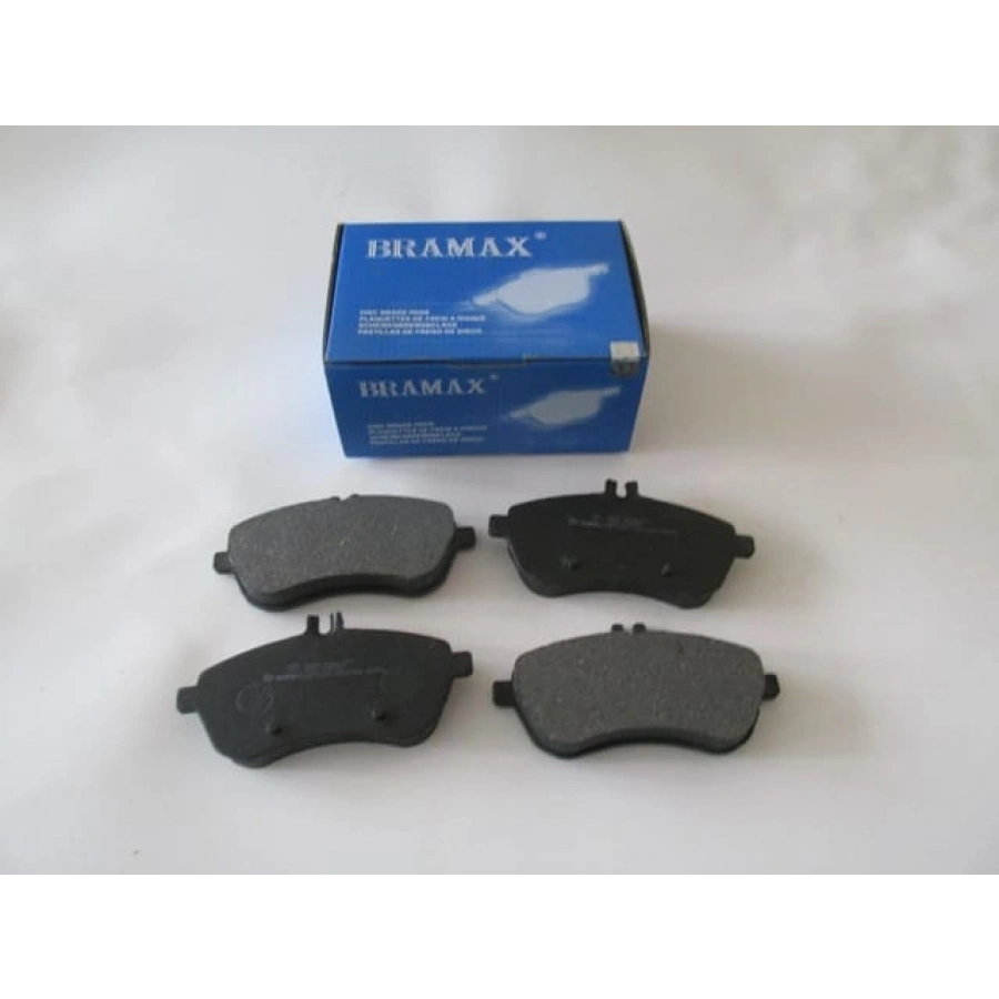 MERCEDES E CLASS- W211- 07/09; ÖN FREN BALATASI (KABLOSUZ)(DİSK) (146.2X71.5X19.5)(BRAMAX)