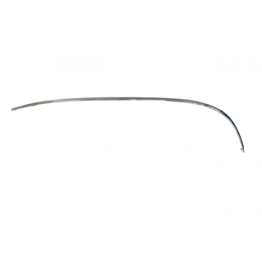 MERCEDES E CLASS- W212- 10/12; ARKA TAMPON ÜST NİKELAJI SOL (TW)