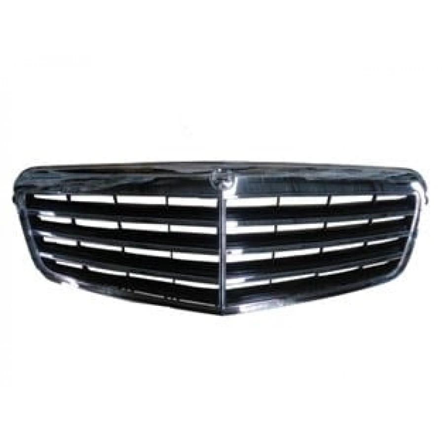 MERCEDES E CLASS- W212- 10/12; ÖN PANJUR NİKELAJLI 7 ÇITALI (İÇ PETEKLERİ SİYAH) (TYG)