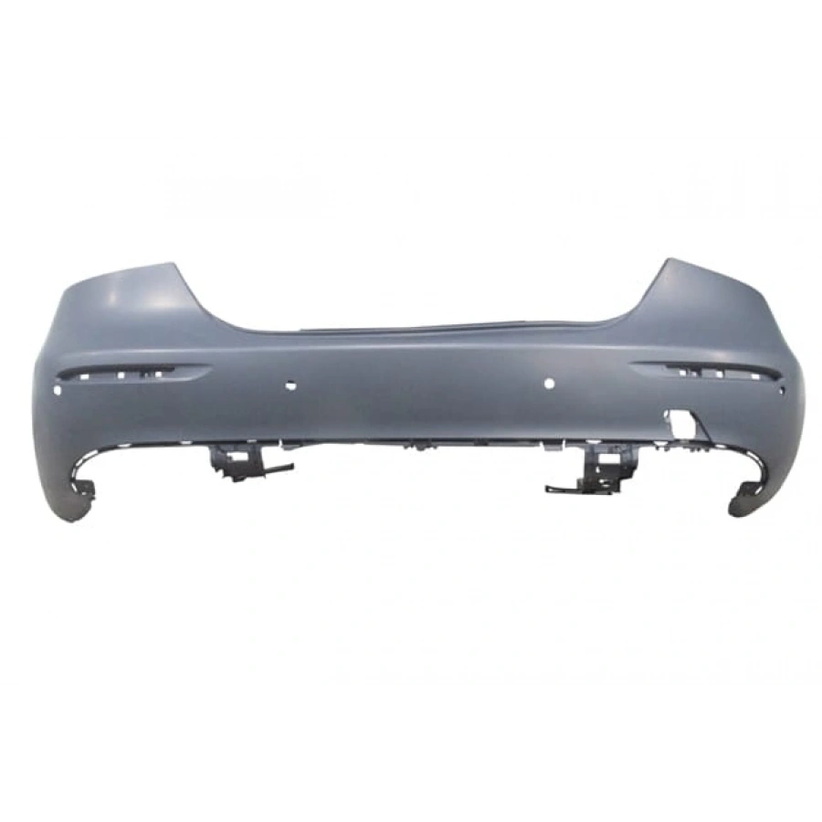 MERCEDES E CLASS- W213- 21/23; ARKA TAMPON ASTARLI GRİ (SENSÖR DELİKLİ) (EXCLUSIVE)(TW)