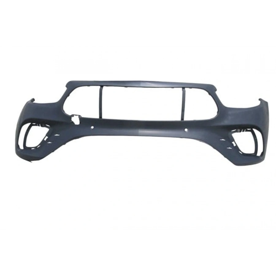 MERCEDES E CLASS- W213- 21/23; ÖN TAMPON GRİ (SENSÖR DELİKLİ/FAR YIKAMA DELİKSİZ) (AMG) (TW)