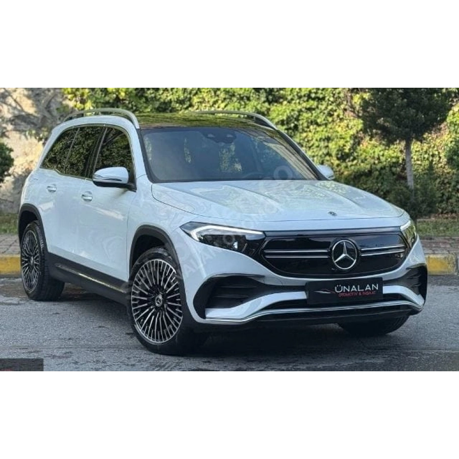 MERCEDES EQB- X243- 22/25; ARAÇ BİLGİLERİ VE RESİMLERİ