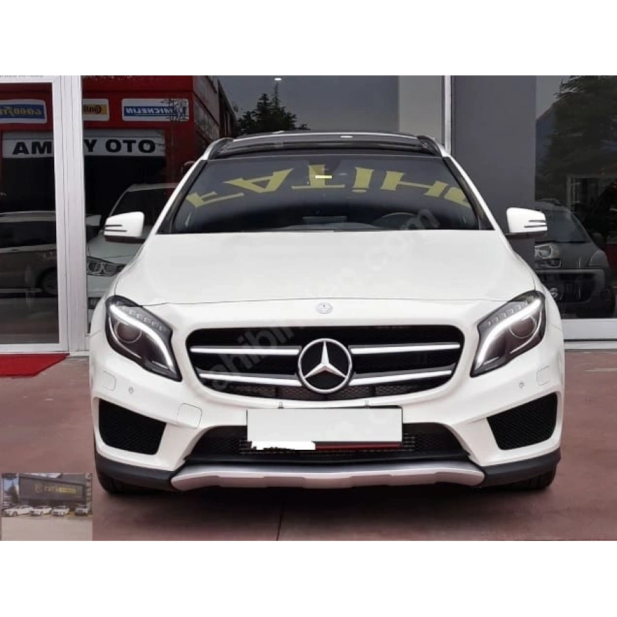 MERCEDES GLA CLASS- X156- 14/18; ARAÇ BİLGİLERİ VE RESİMLERİ (180/200)