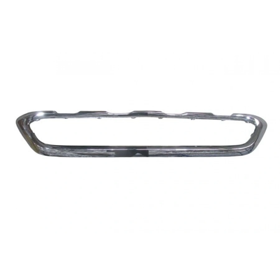 MERCEDES GLC CLASS- X253- 15/18; ÖN TAMPON PANJURU ÜST NİKELAJI (TW)