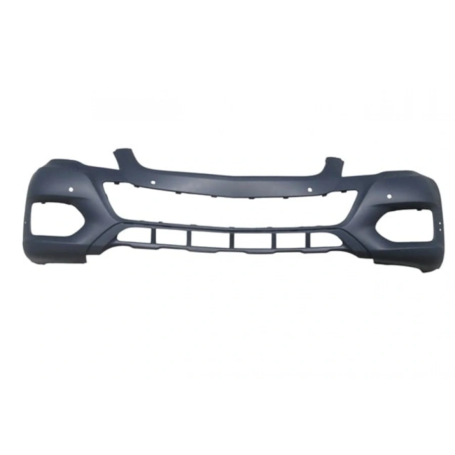 MERCEDES GLK- X204- 12/15; ÖN TAMPON GRİ (FAR YIKAMALI/SENSÖR DELİKLİ)(TW)