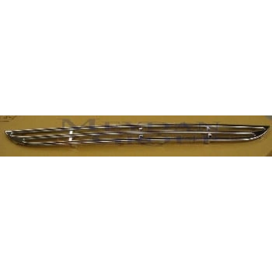 MERCEDES ML CLASS- W163- 98/01; ÖN TAMPON PANJURU NİKELAJLI