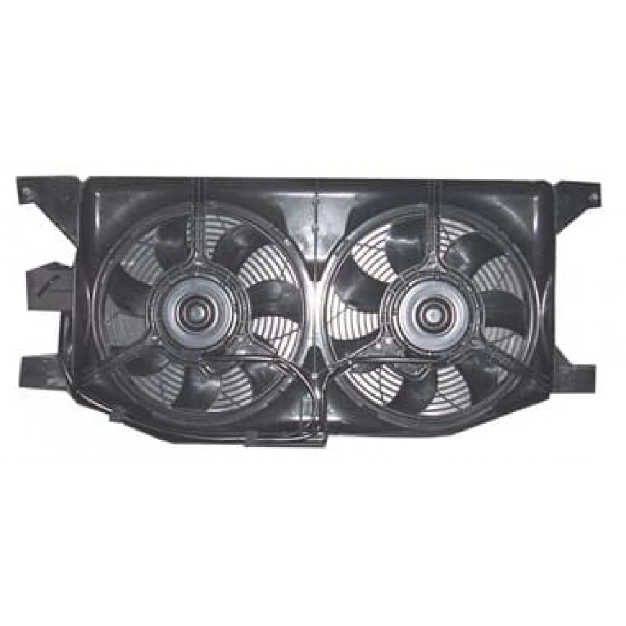 MERCEDES ML CLASS- W163- 98/05; KLİMA FAN DAVLUMBAZI KOMPLE (ÇİFTLİ) ML320/430(7+7 KANAT)